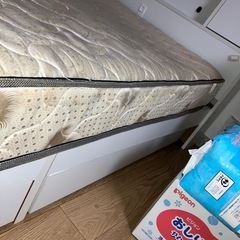 家具 ベッド ダブルベッドの画像
