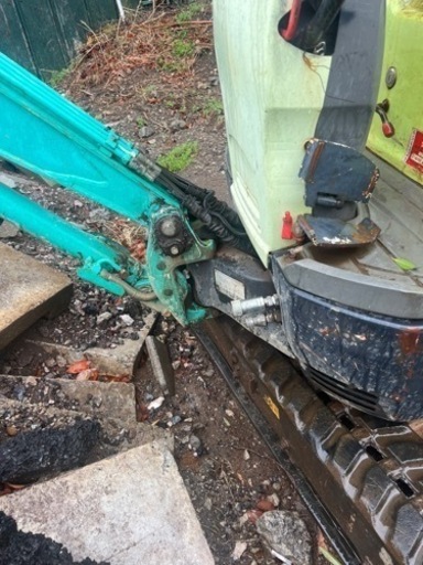 建設機械、ユンボ