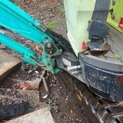 建設機械、ユンボ