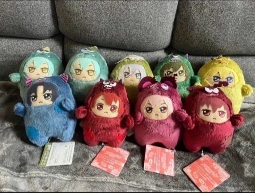 アイドリッシュセブン アイナナ モンぬい　きらどるぬいぐるみ　モフモフお掃除大作戦　バラ売り可