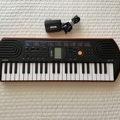 カシオ電子キーボード