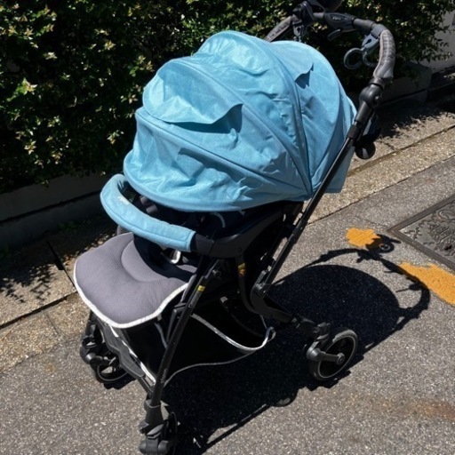 【美品】ベビーカー Pigeon ピジョン ランフィリノン RB0L