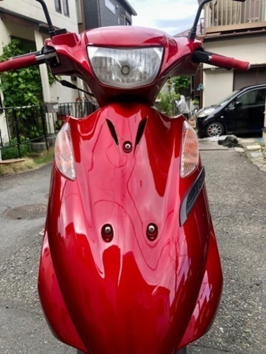 プロフ必読！ぴかぴか！スズキ アドレスV１２５規制前 Ｋ７モデル！　自賠責付き！多数整備済み！