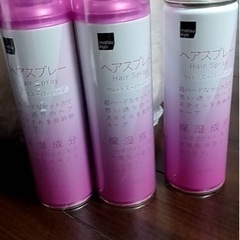 ヘアスプレーの画像