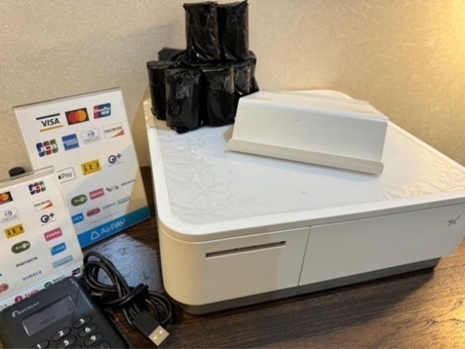 【エアレジ】スター精密 レシートプリンター ホワイト POP10 WHT JP