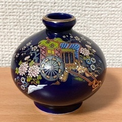 九谷焼　一輪挿し　陶器