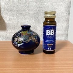 九谷焼　一輪挿し　陶器の画像