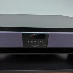 TOSHIBA　スピーカー付きテレビ台　ジャンクの画像