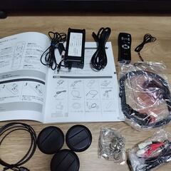 TOSHIBA　スピーカー付きテレビ台　ジャンクの画像