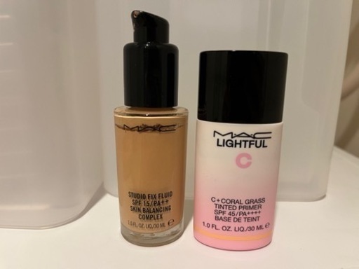 MAC ファンデーション　プライマー　コスメ/ヘルスケア ネイル