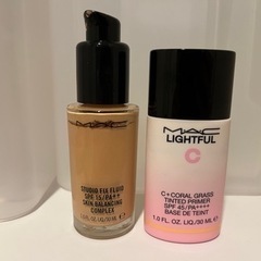 MAC ファンデーション　プライマー　コスメ/ヘルスケア ネイル