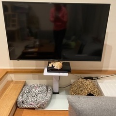 55インチ液晶テレビジャンク