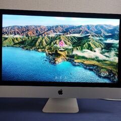 iMac 27インチ 5K 2014年　モデルの画像