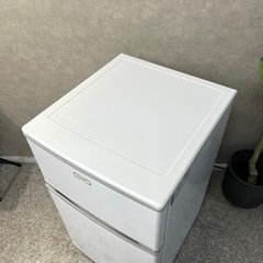 ☑︎ご成約済み🤝 Abitelax ミニ2ドア冷蔵庫 96L✨ 一人暮らしに⭕️ 配送可能🚚の画像