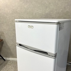☑︎ご成約済み🤝 Abitelax ミニ2ドア冷蔵庫 96L✨ 一人暮らしに⭕️ 配送可能🚚の画像