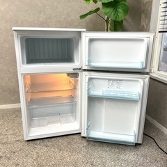 ☑︎ご成約済み🤝 Abitelax ミニ2ドア冷蔵庫 96L✨ 一人暮らしに⭕️ 配送可能🚚の画像