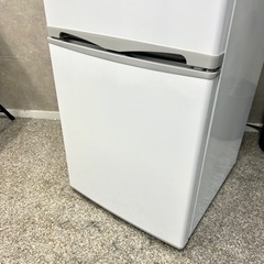 ☑︎ご成約済み🤝 Abitelax ミニ2ドア冷蔵庫 96L✨ 一人暮らしに⭕️ 配送可能🚚の画像