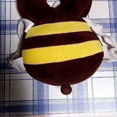 蜂さん頭ガードの画像