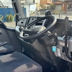 キャンター　カスタム仕様　ダンプ　2t  令和1年　9月　三菱ふそう　9万キロ台　新明和　ワンオーナー車　アルカディアシルバー車検有　関西と東海送料無料❗️の画像
