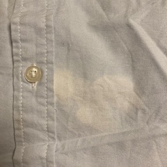 シャツ　綿100%　LL 汚れありの画像