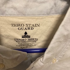 シャツ　綿100%　LL 汚れありの画像