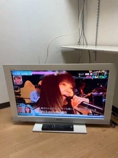 SONY32型液晶テレビ