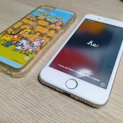 iphone7　32GB シルバー