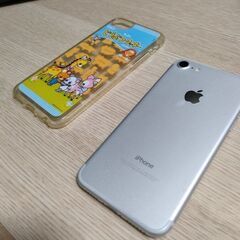 iphone7　32GB シルバーの画像