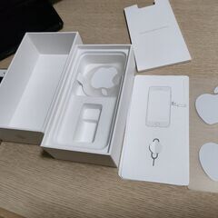 iphone7　32GB シルバーの画像
