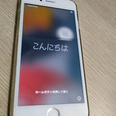 iphone7　32GB シルバーの画像