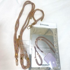 最新値下げ❗️新品❗️スマホストラップ、スマホショルダー・スマホハンドストラップの画像