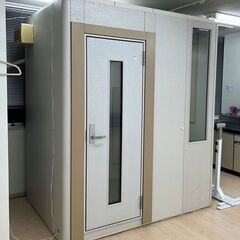 新丸子駅徒歩圏の防音ブースです。楽器の個人練習に、自習室として、...