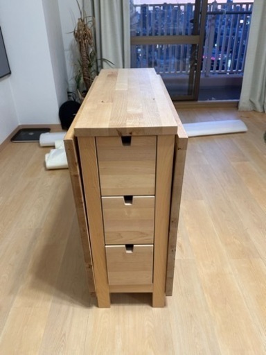 家具 収納家具 キャビネットと椅子