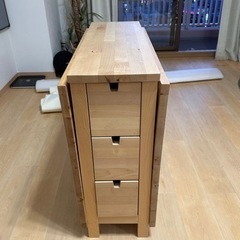家具 収納家具 キャビネットと椅子