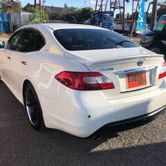 自社ローンあり！ガソリン100リットルプレゼント✨走行４万キロ台‼✨装備充実✨日産☆フーガ☆370VIP☆3700cc☆5人乗り☆の画像