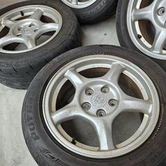 RX-7 FD3S 前期　純正ホイール  16インチ　8J 225/50の画像