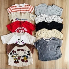 【終了】子供服90cm10枚セット