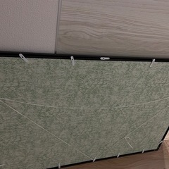 ジグソーパズル　完成品　額装済みの画像