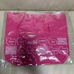 たべっ子どうぶつ トートバッグの画像