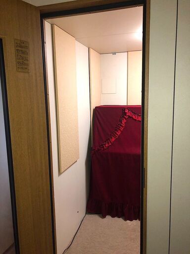 ヤマハアビテックス ANUK3520 2畳 -35db 中古防音室 東京都から！