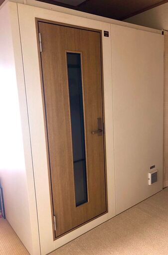 ヤマハアビテックス ANUK3520 2畳 -35db 中古防音室 東京都から！