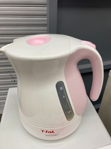 ☆中古￥2,000！T-fal　電気ケトル　家電　【BE041】