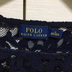 ポロラルフローレン　ツーピースドレスの画像