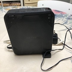 バッファロー　ネット接続機器？