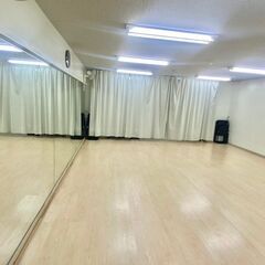 新丸子駅徒歩圏のレッスンスタジオをです。ダンスの練習や教室の開催...