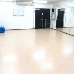 新丸子駅徒歩圏のレッスンスタジオをです。ダンスの練習や教室の開催場所に、ぜひご利用ください！の画像