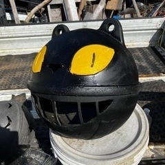 黒ねこの浮き玉