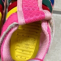 【中古品】イフミー　サンダル　13.5の画像