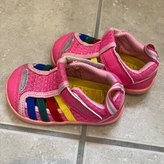 【中古品】イフミー　サンダル　13.5