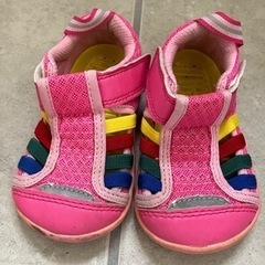 【中古品】イフミー　サンダル　13.5の画像